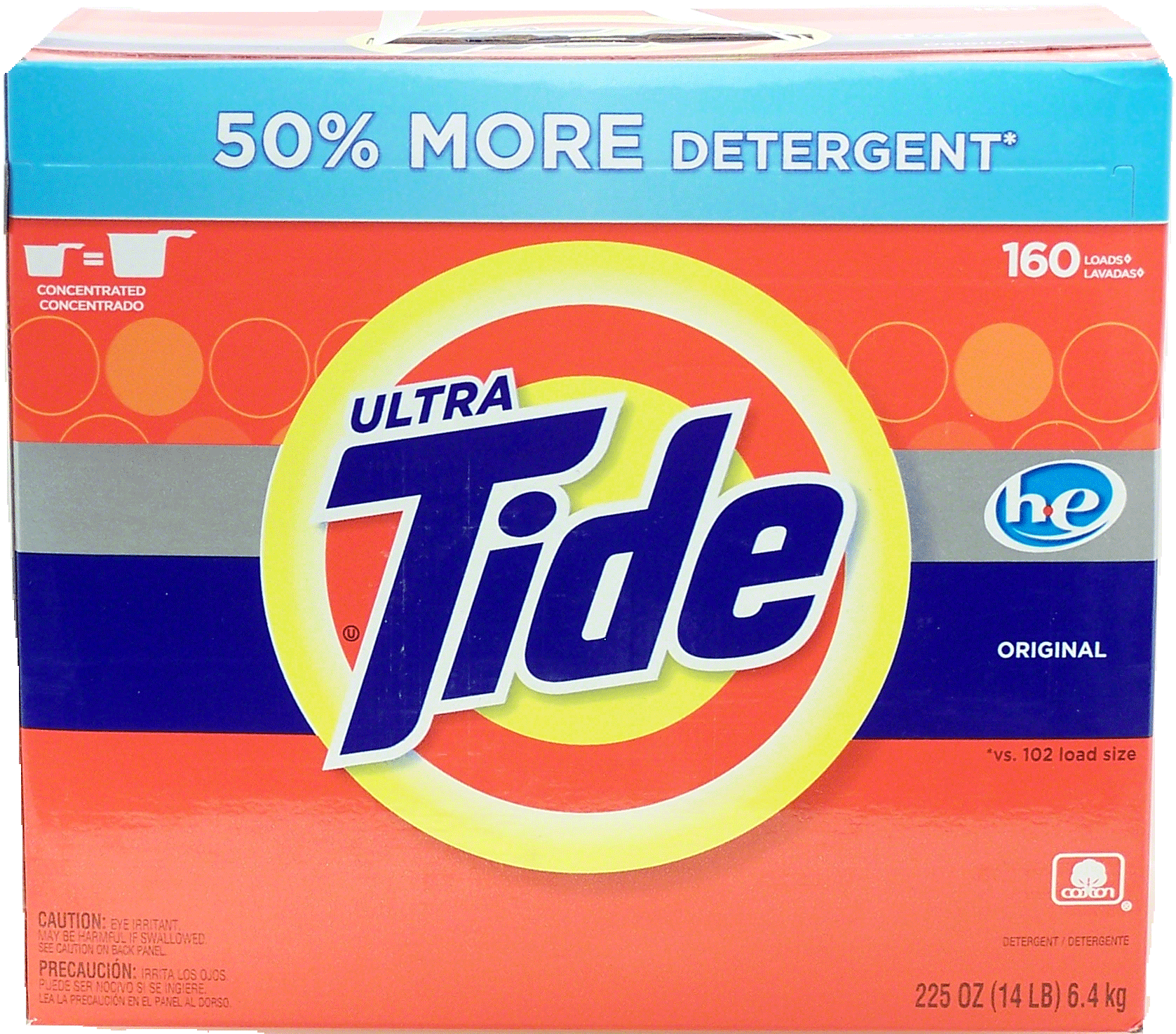 Tide Ultra original powder laundry detergent, 160 loads, h-e Full-Size Picture